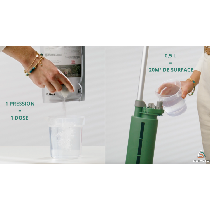 Kit Lavage Sol K2 – Nettoyage des Sols Facile & Efficace