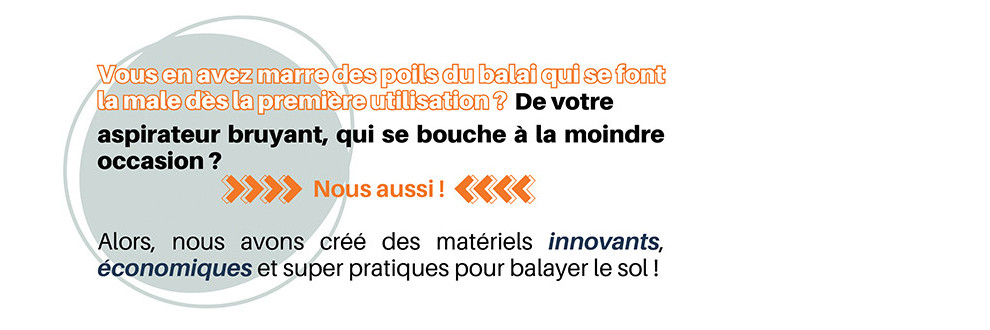 Balayage performant des sols avec K2 - Adapté aux professionnels et particuliers