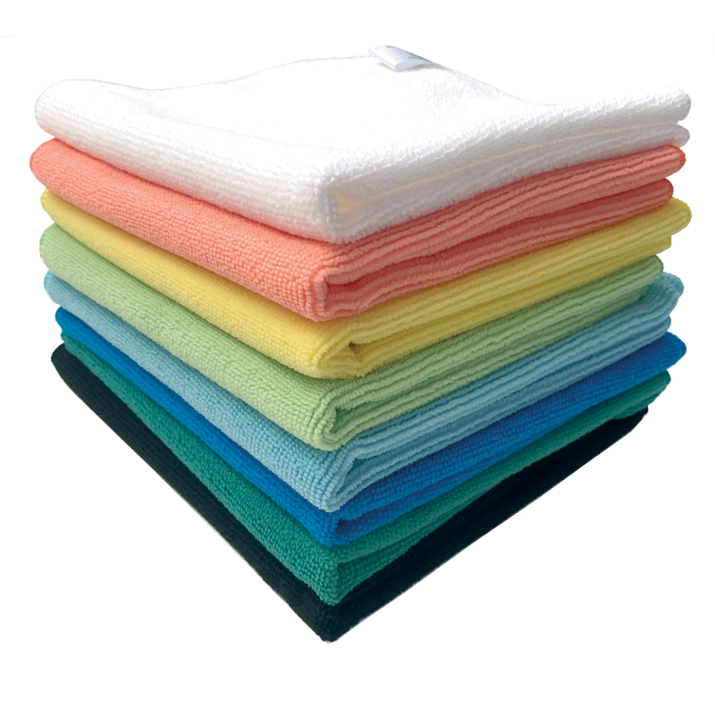 La microfibre : star multifonctions du nettoyage